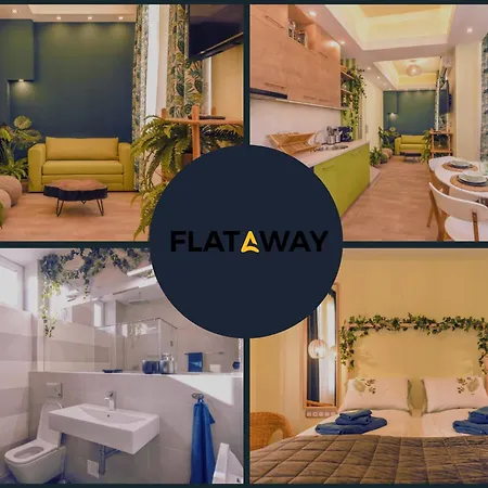アパート Chic 1br With Terrace In Center By Flat Mаnager